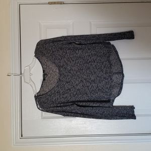 Forever 21 Hi-Lo Cropped Sweater - Size M